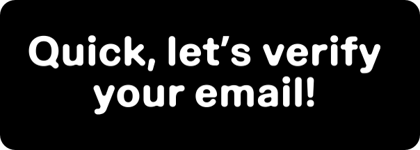 Confirm Your Email