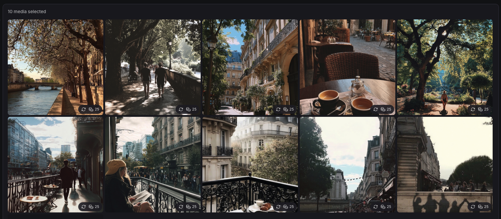 Fine-tuning a Cuts project in Timeline Edit