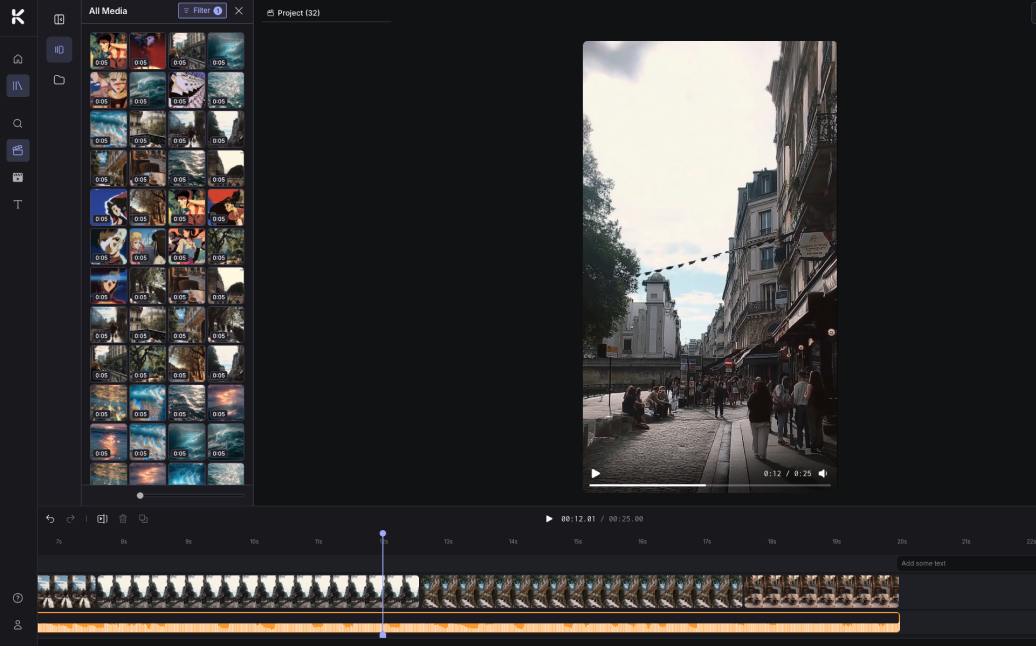 Opening Kaiber Editor